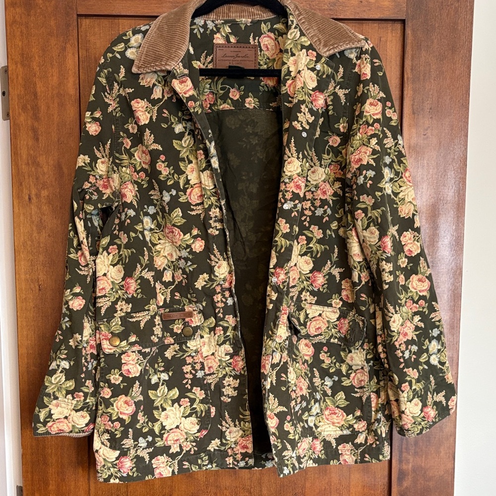 Vintage Ralph Lauren Women's Jacket